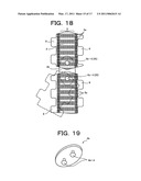 MALE SURFACE FASTENER MEMBER FOR USE IN A CUSHION BODY MOLD AND MANUFACTURING METHOD THEREOF diagram and image