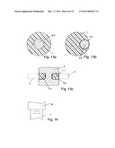 METHOD OF FIXATION FOR A MECHANICAL DOWELL diagram and image