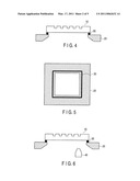 TEMPLATE WITH IDENTIFICATION MARK AND METHOD OF MANUFACTURING THE SAME diagram and image