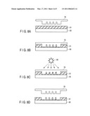 TEMPLATE WITH IDENTIFICATION MARK AND METHOD OF MANUFACTURING THE SAME diagram and image