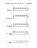 TEMPLATE WITH IDENTIFICATION MARK AND METHOD OF MANUFACTURING THE SAME diagram and image