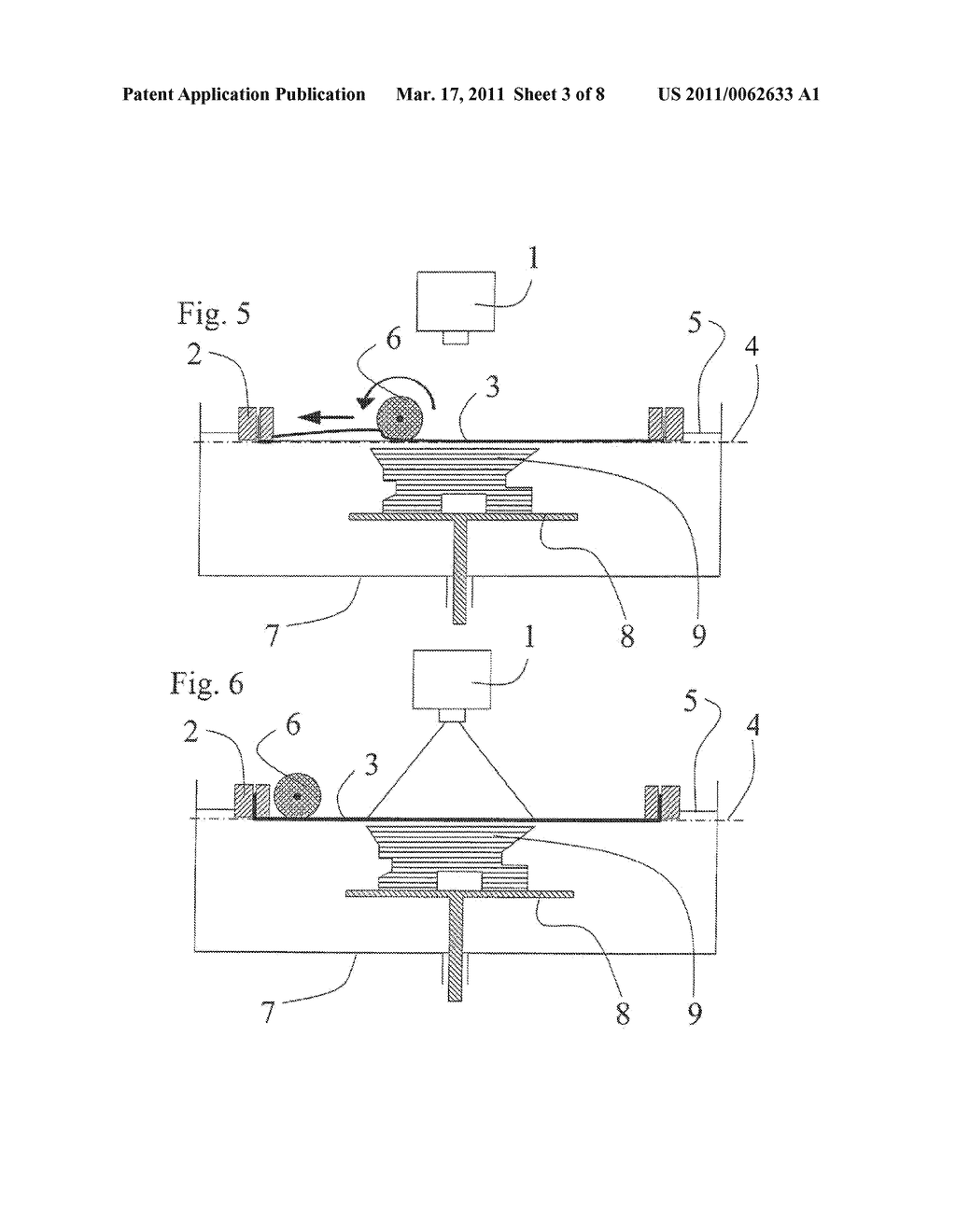 PROCESS FOR THE PRODUCTION OF A THREE-DIMENSIONAL OBJECT WITH AN IMPROVED SEPARATION OF HARDENED MATERIAL LAYERS FROM A CONSTRUCTION PLANE - diagram, schematic, and image 04