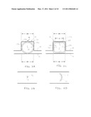 VARIABLE CANTED COIL SPRING CROSS SECTION diagram and image