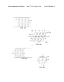 VARIABLE CANTED COIL SPRING CROSS SECTION diagram and image