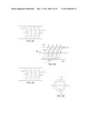 VARIABLE CANTED COIL SPRING CROSS SECTION diagram and image