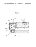 STAGE EQUIPPED WITH ALIGNMENT FUNCTION, PROCESSING APPARATUS HAVING THE STAGE EQUIPPED WITH ALIGNMENT FUNCTION, AND METHOD OF ALIGNING SUBSTRATE diagram and image