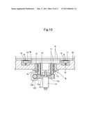 STAGE EQUIPPED WITH ALIGNMENT FUNCTION, PROCESSING APPARATUS HAVING THE STAGE EQUIPPED WITH ALIGNMENT FUNCTION, AND METHOD OF ALIGNING SUBSTRATE diagram and image