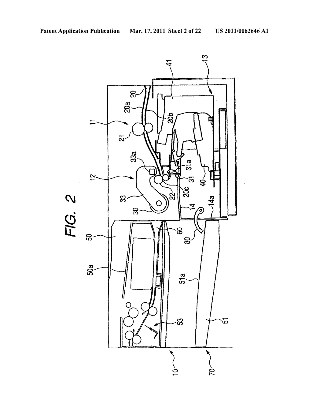 SHEET PROCESSING APPARATUS AND IMAGE FORMING APPARATUS - diagram, schematic, and image 03