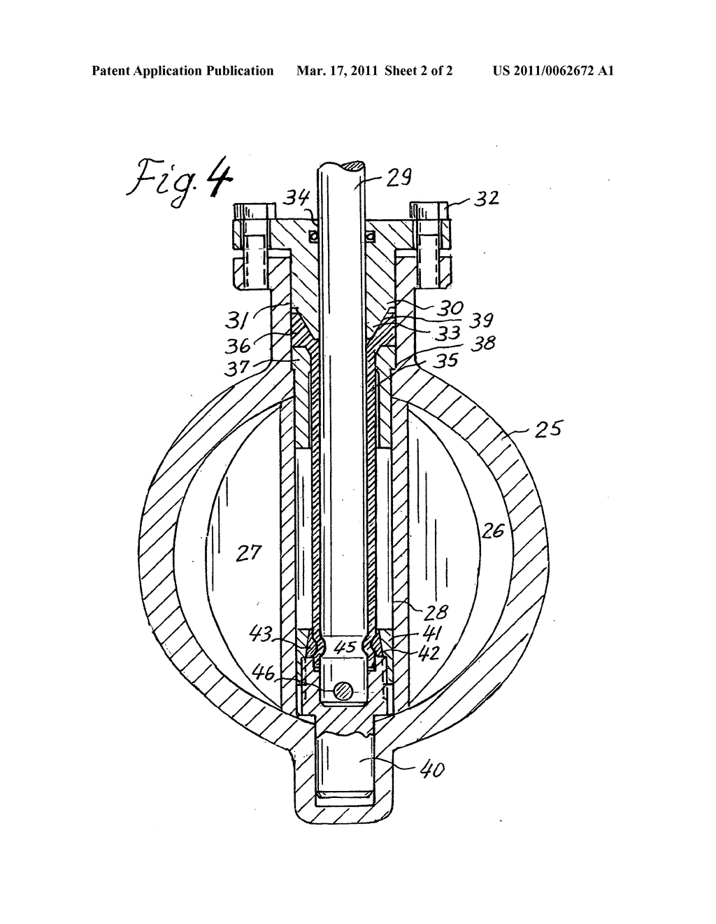 Tubular shaft seal - diagram, schematic, and image 03