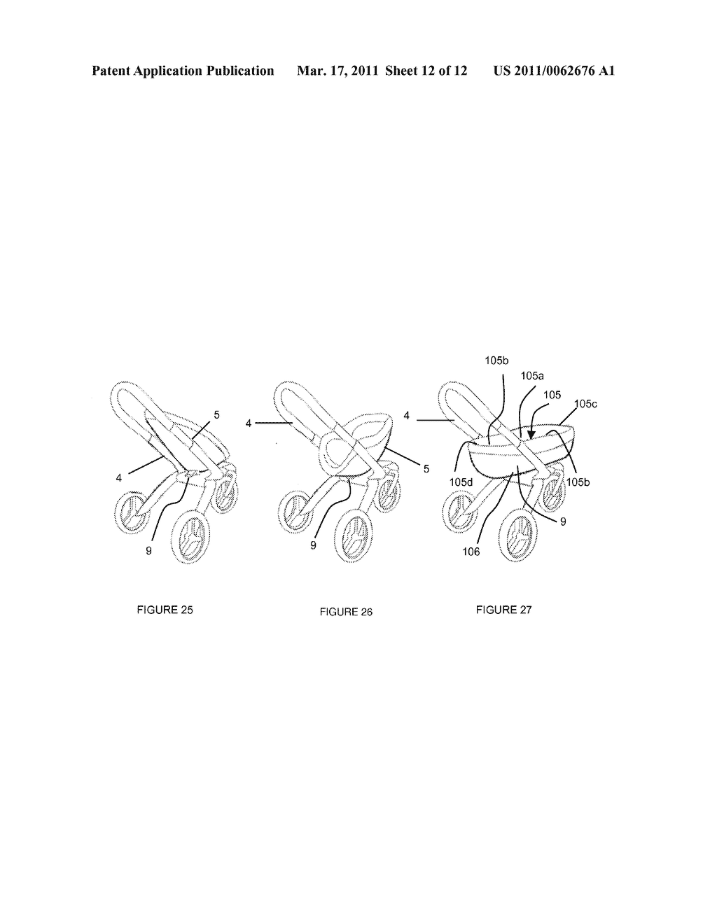 PUSHING VEHICLE FOR TRANSPORTING A CHILD, MODULAR SUPPORTING SYSTEM, AND COMPONENTS - diagram, schematic, and image 13