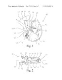 FASTENER AND METHOD FOR TRIGGERING A SIDE AIRBAG diagram and image