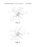 FASTENER AND METHOD FOR TRIGGERING A SIDE AIRBAG diagram and image