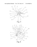 FASTENER AND METHOD FOR TRIGGERING A SIDE AIRBAG diagram and image