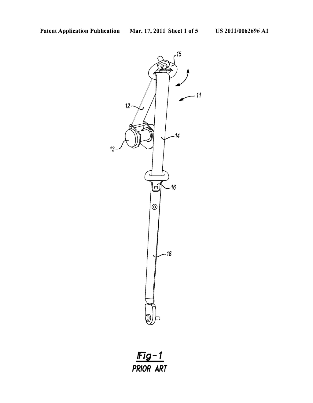 GUIDE LOOPS FOR A SEAT BELT SYSTEM - diagram, schematic, and image 02