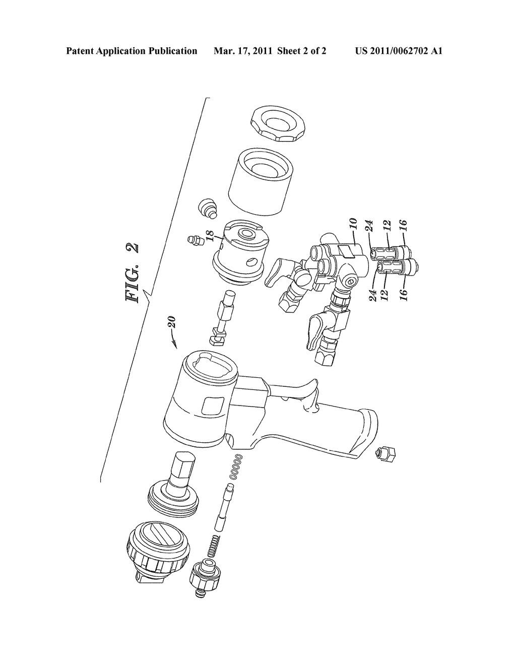 HOSE MANIFOLD WITH INTEGRATED FILTRATION AND SHUT-OFF CHECK VALVES - diagram, schematic, and image 03