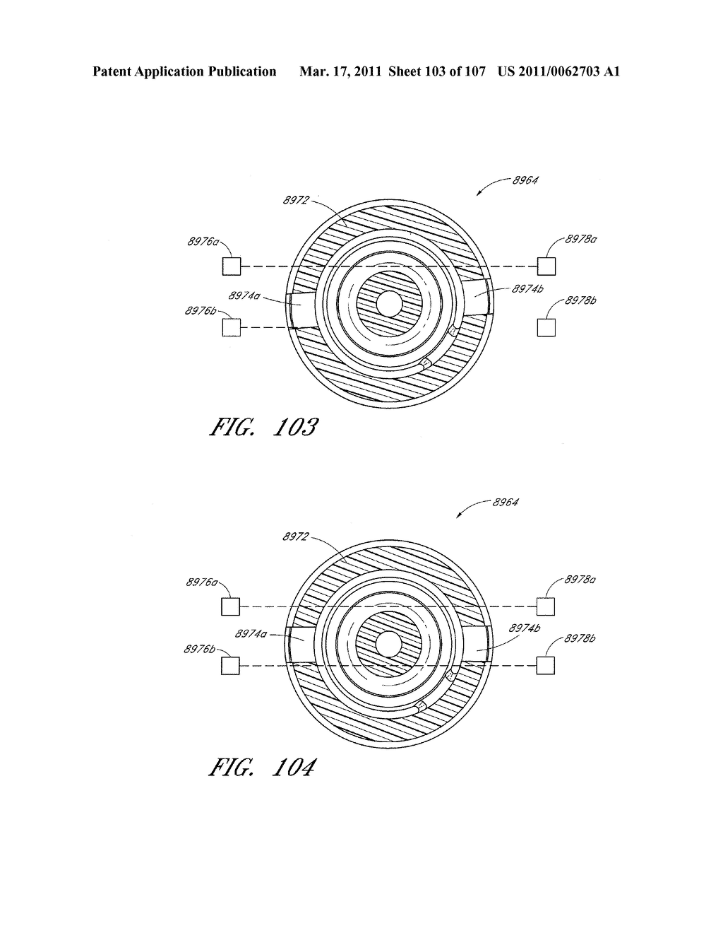 FLUID TRANSFER DEVICES AND METHODS OF USE - diagram, schematic, and image 104