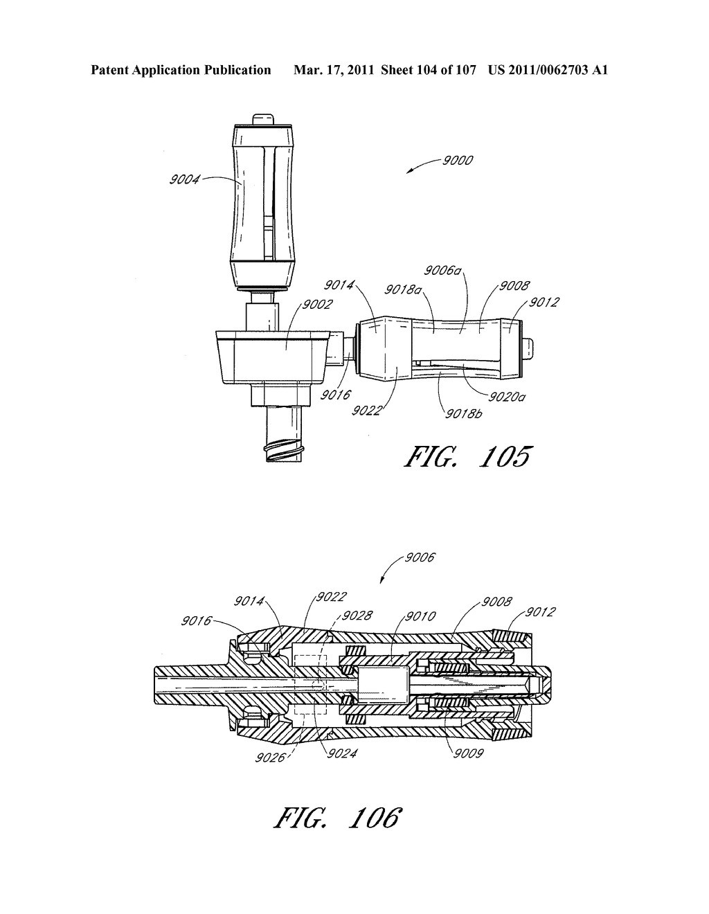 FLUID TRANSFER DEVICES AND METHODS OF USE - diagram, schematic, and image 105