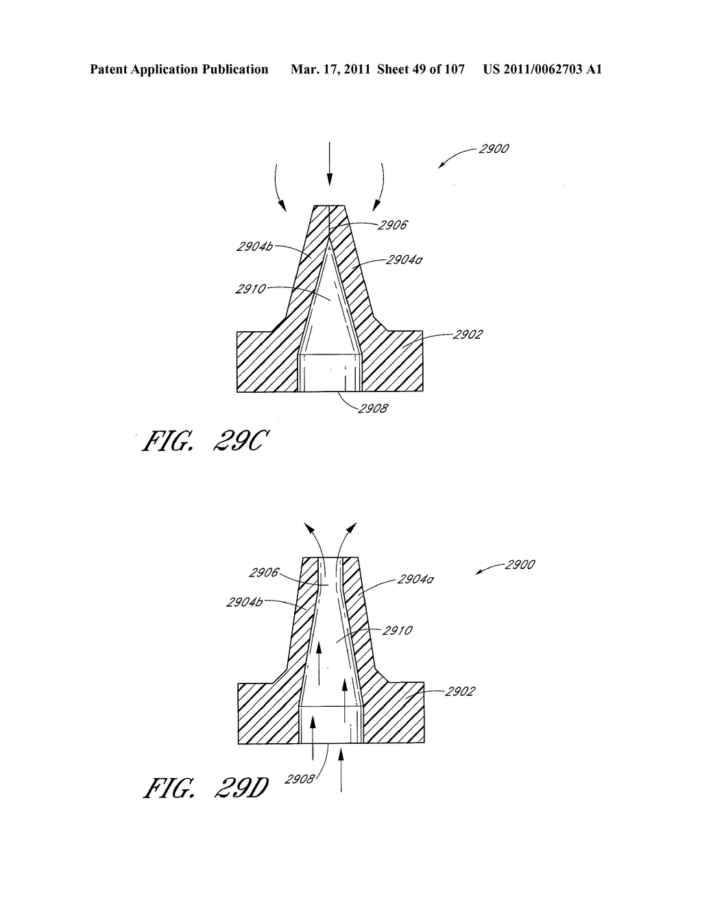 FLUID TRANSFER DEVICES AND METHODS OF USE - diagram, schematic, and image 50