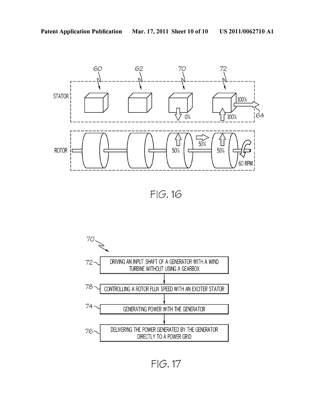 MULTI-STAGE CONTROLLED FREQUENCY GENERATOR FOR DIRECT-DRIVE WIND POWER - diagram, schematic, and image 11