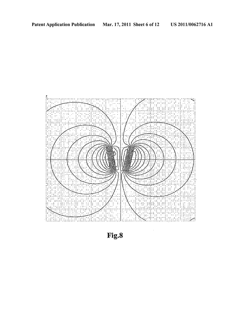 ROTATION MAGNETIC BEARING WITH PERMANENT MAGNETS, PREFERABLY FOR A WIND TURBINE - diagram, schematic, and image 07