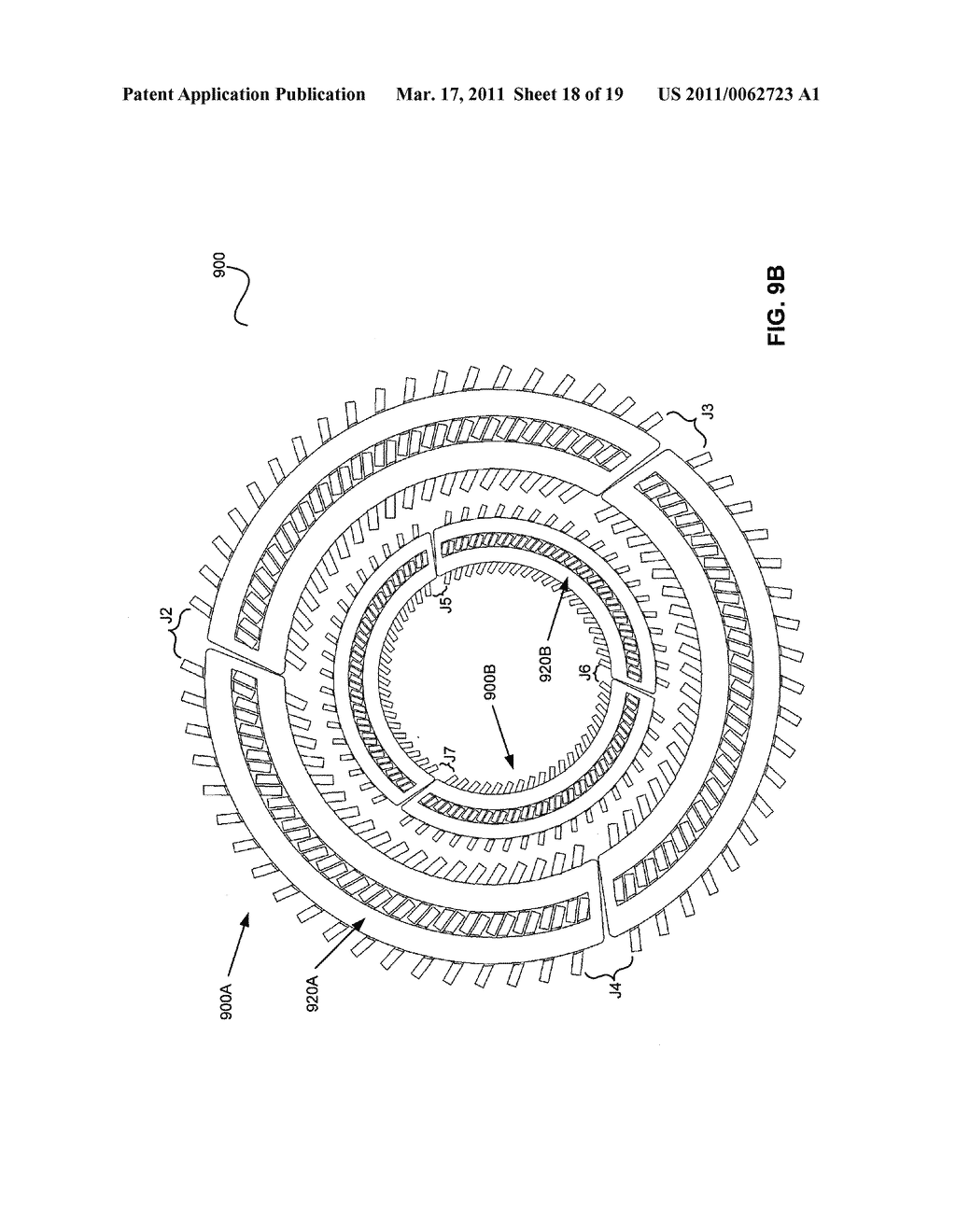 POLYPHASE TRANSVERSE AND/OR COMMUTATED FLUX SYSTEMS - diagram, schematic, and image 19