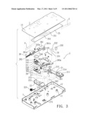 DOOR LOCK TRANSMISSION STRUCTURE diagram and image