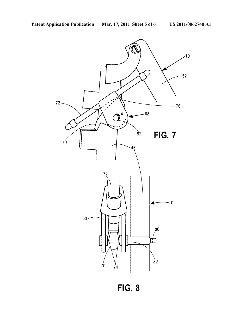 REVERSIBLE FOOTREST - diagram, schematic, and image 06