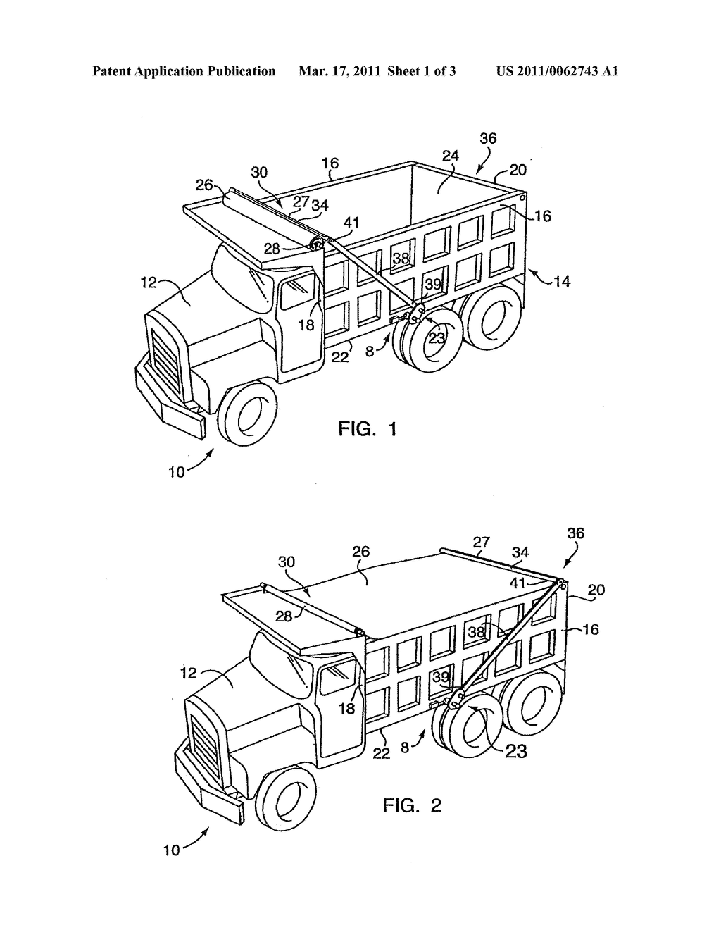 ROLL-OUT COVER SYSTEM FOR OPEN CONTAINER VEHICLES - diagram, schematic, and image 02