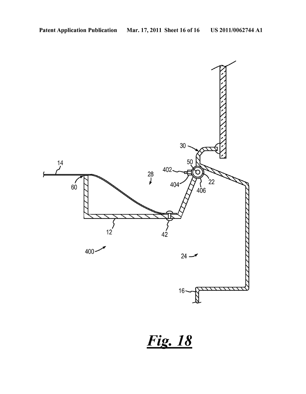 TONNEAU COVER STORAGE SYSTEM FOR MOTOR VEHICLES - diagram, schematic, and image 17