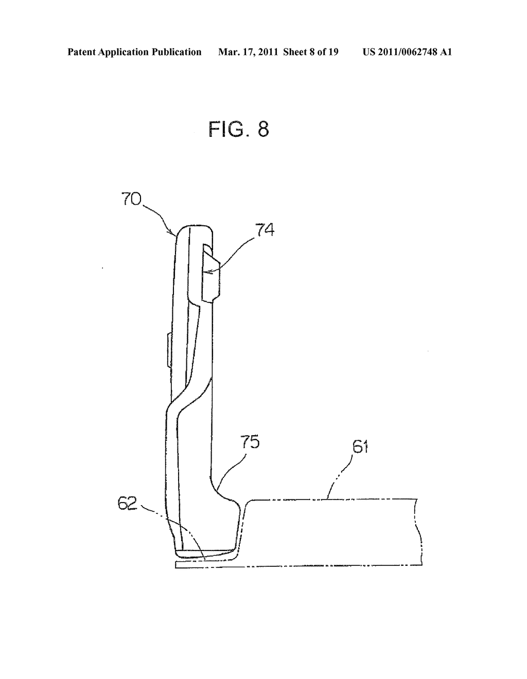 DOOR DEVICE FOR SMALL-SIZED VEHICLE - diagram, schematic, and image 09