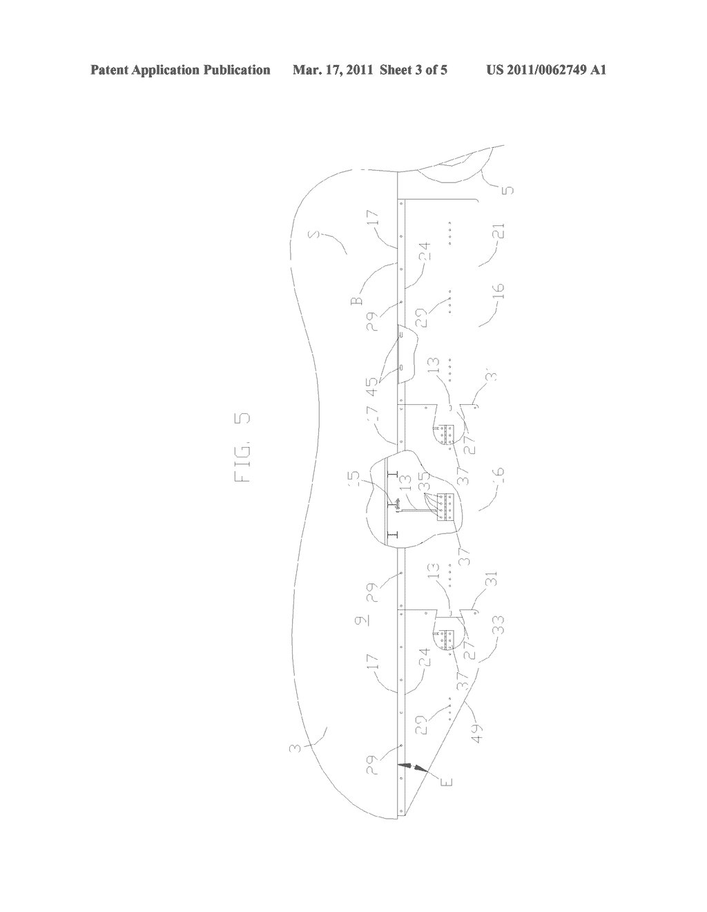 DEVICE FOR REDUCING VEHICLE AERODYNAMIC RESISTANCE - diagram, schematic, and image 04