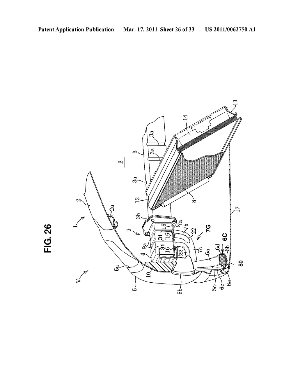 FRONT BODY STRUCTURE OF VEHICLE - diagram, schematic, and image 27