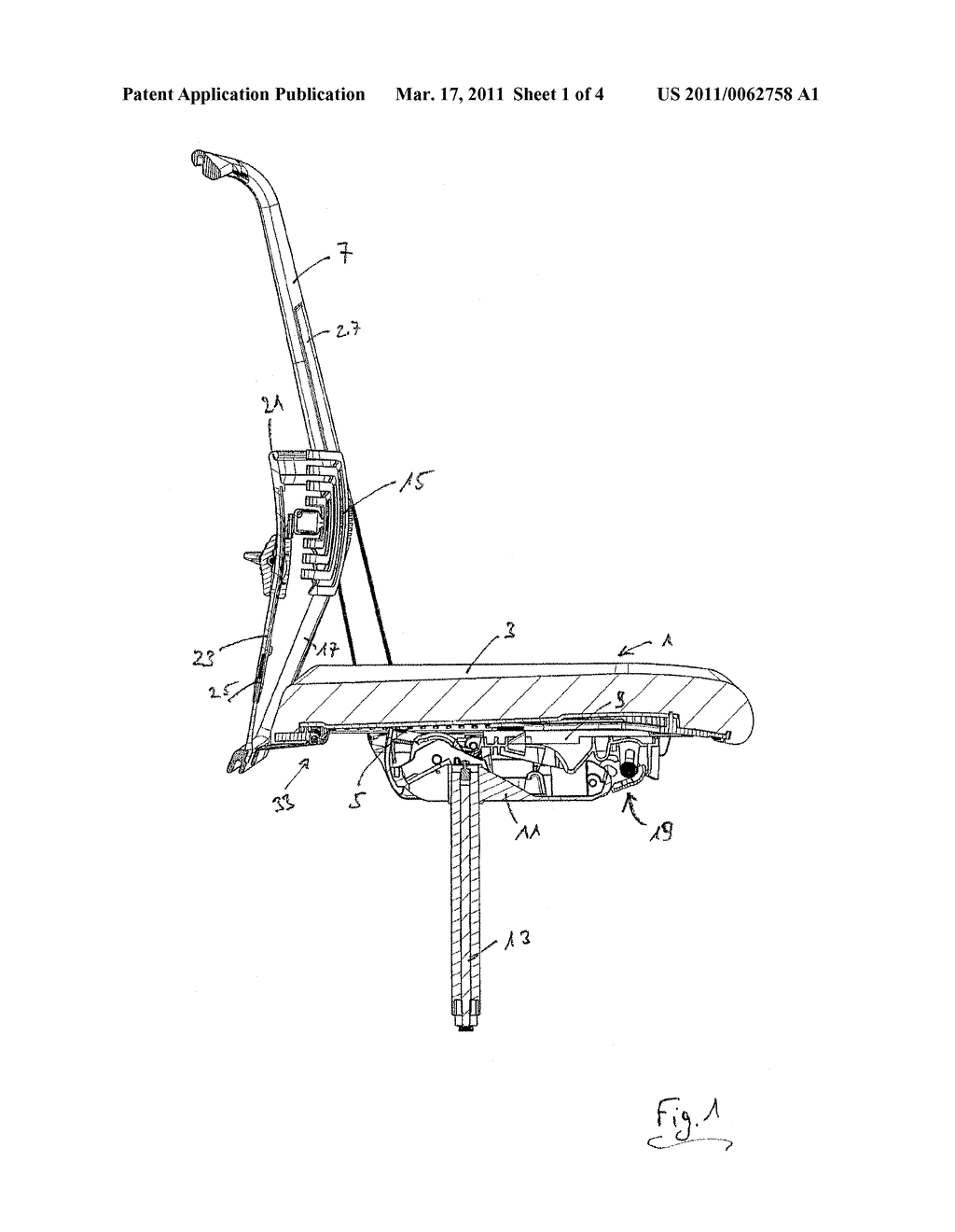 Item of Seating Furniture with Seat Depth Adjustment - diagram, schematic, and image 02