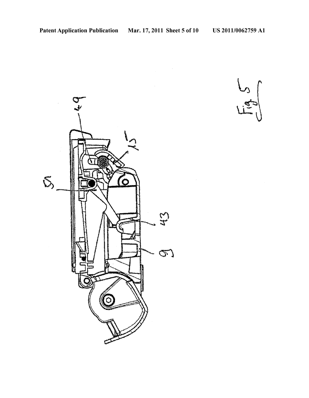 Seat Mechanism for an Item of Seating Furniture, in Particular Office Swivel Chair - diagram, schematic, and image 06