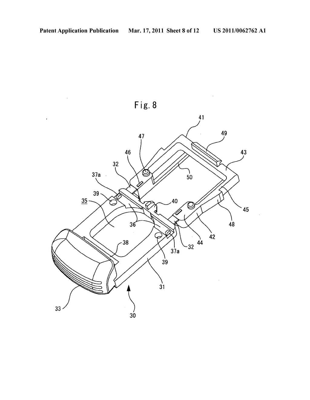 AUTOMOTIVE SEAT HEADREST SUPPORTING APPARATUS - diagram, schematic, and image 09