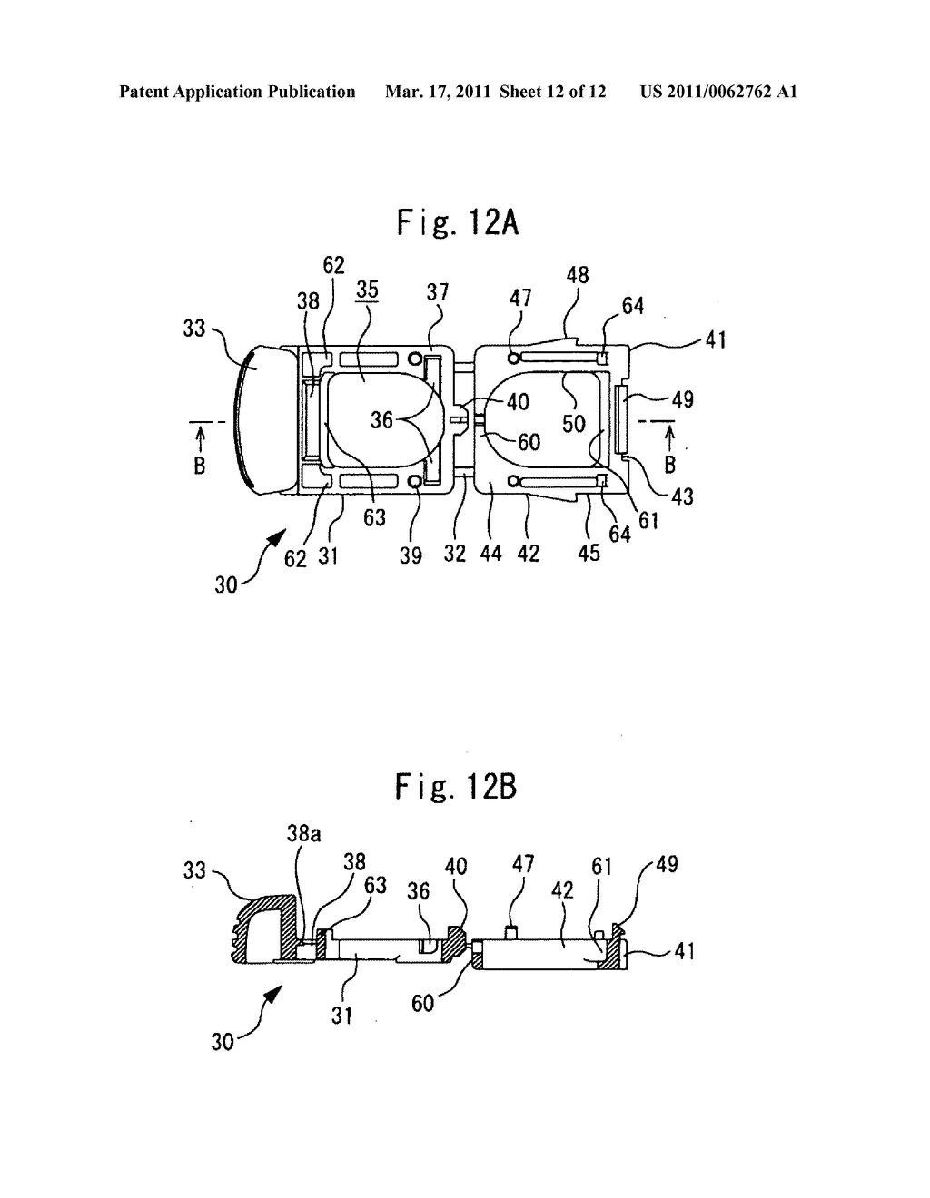 AUTOMOTIVE SEAT HEADREST SUPPORTING APPARATUS - diagram, schematic, and image 13