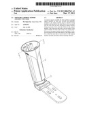 Adjustable Armrest Support Assembly for Chair diagram and image