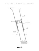 Adjustable Armrest Support Assembly for Chair diagram and image