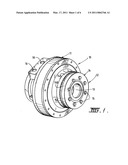 DRIVE FOR A CUTTING OR GRINDING MACHINE diagram and image