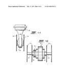 DRIVE FOR A CUTTING OR GRINDING MACHINE diagram and image