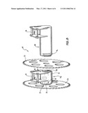 DRIVE FOR A CUTTING OR GRINDING MACHINE diagram and image