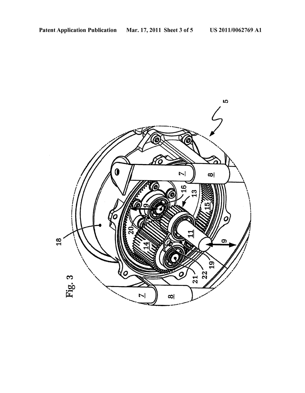 TRANSMISSION UNIT HAVING TRANSLATORY DEGREE OF FREEDON - diagram, schematic, and image 04