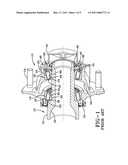 BEARING RETAINER FOR HEAVY-DUTY VEHICLE WHEEL END ASSEMBLY diagram and image