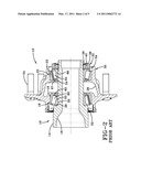 BEARING RETAINER FOR HEAVY-DUTY VEHICLE WHEEL END ASSEMBLY diagram and image