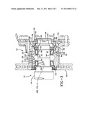 BEARING RETAINER FOR HEAVY-DUTY VEHICLE WHEEL END ASSEMBLY diagram and image