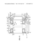 BEARING RETAINER FOR HEAVY-DUTY VEHICLE WHEEL END ASSEMBLY diagram and image