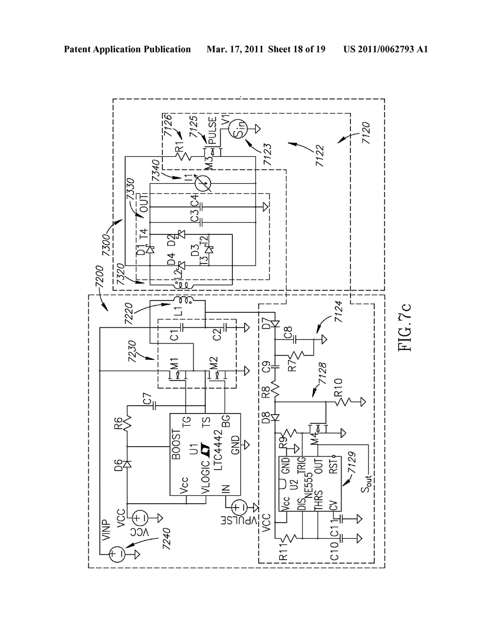 TRANSMISSION-GUARD SYSTEM AND METHOD FOR AN INDUCTIVE POWER SUPPLY - diagram, schematic, and image 19