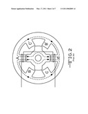 SWITCHED RELUCTANCE MACHINE WITH EDDY CURRENT LOSS DAMPENER diagram and image