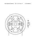 SWITCHED RELUCTANCE MACHINE WITH EDDY CURRENT LOSS DAMPENER diagram and image