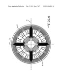 SWITCHED RELUCTANCE MACHINE WITH EDDY CURRENT LOSS DAMPENER diagram and image